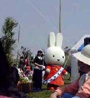 ミッフィーごあいさつ