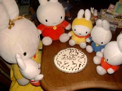 完成をよろこぶ