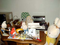 せかせかと準備