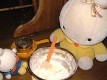 小麦粉さくさく