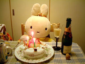 2003年お誕生日・夜