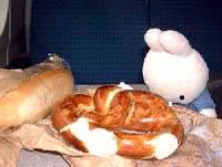 巨大プレッツェル