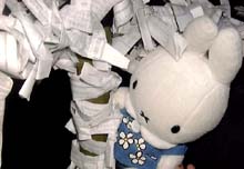 おみくじを結ぶ