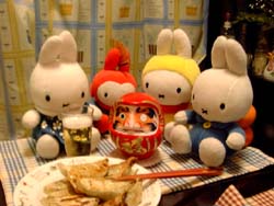 新だるま歓迎会