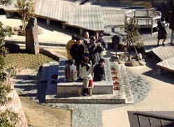 おしくらまんじゅう?