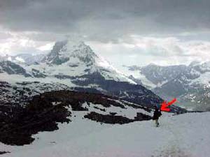 高所ハイキング