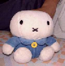 てるてるミッフィー