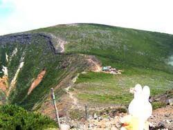 硫黄岳、硫黄岳山荘
