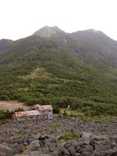 青年小屋・権現岳