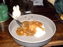 スパイシーカレーライス