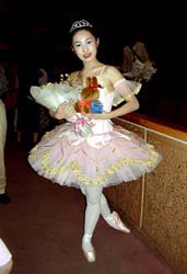 バレリーナとメラニー