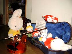 でかミッフィー困っちゃう