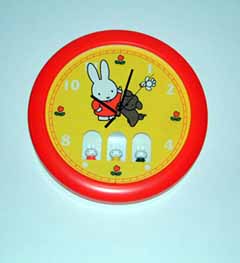 ミッフィー壁掛け時計