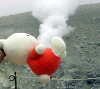 噴火ミッフィー