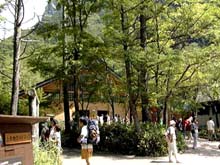 上高地バスターミナル