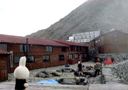 �R���̃e���X