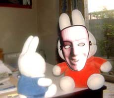 中ミッフィーお面 width=