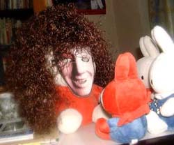 かつら中ミッフィー