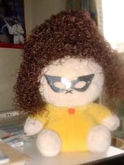 かつらマスクでかミッフィー