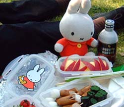 神代植物公園、うさぎりんご