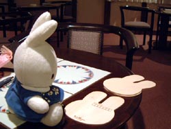 ミッフィーはがき