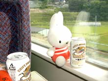 �d�ԂŃr�[��