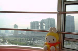 観覧車にのったよ