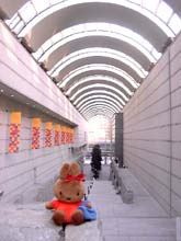 メラニーinオペラシティ