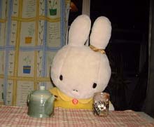 お茶がおいしい