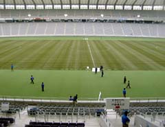 VIPルームよりの眺め