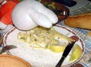 パスタずるずる