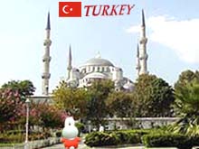 トルコのブルーモスク