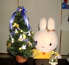 でかツリーとでかミッフィー