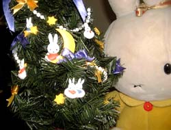 でかツリーはミッフィーツリー