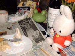 ミッフィー型ほぼ完成