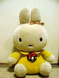 でかミッフィー登場