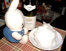 ミッフィーand雪玉