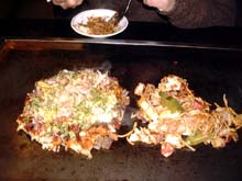 舞のお好み焼き