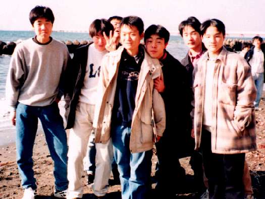 上総湊フィールドワークにて