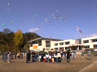 荻小学校創立120周年記念タイムカプセル